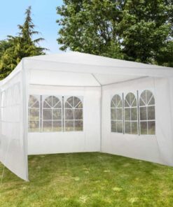 Pavillon 3x3m mit 3 Seitenteilen