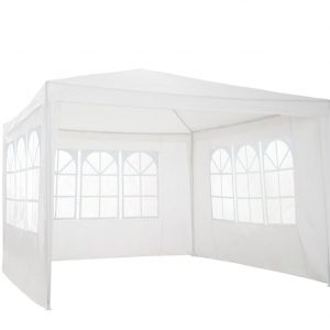 Alternative view of Pavillon 3x3m mit 3 Seitenteilen