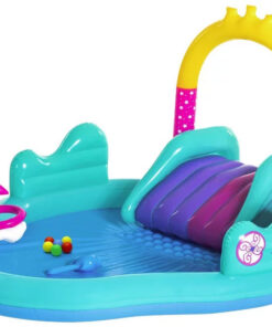 Bestway SPIELPOOL Kinderpool "Unicorn" mit Rutsche