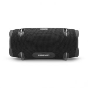 Hochwertiger tragbarer Bluetooth-Lautsprecher, wasserfest, ideal für unterwegs.