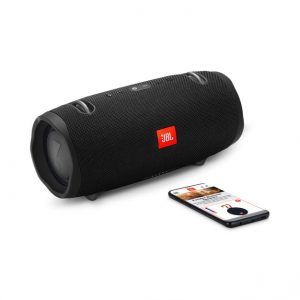 Hochwertiger Bluetooth-Lautsprecher für Musik unterwegs.