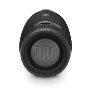 Kabelloser JBL Bluetooth-Lautsprecher für Musik unterwegs, wasserfest und mit großem Klang.