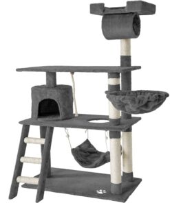 Alternative view of Kratzbaum Deluxe 45cm schwarz / grau