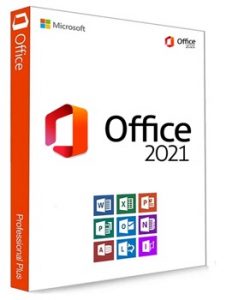 Microsoft Office 2021 Software Paket für professionelle Bürolösungen.