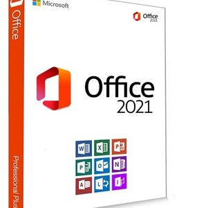 Microsoft Office 2021 Software Paket für professionelle Bürolösungen.