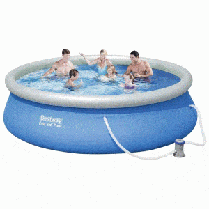 Bestway Pool Set Ø457 X H 84cm inkl. Filter/Pumpe