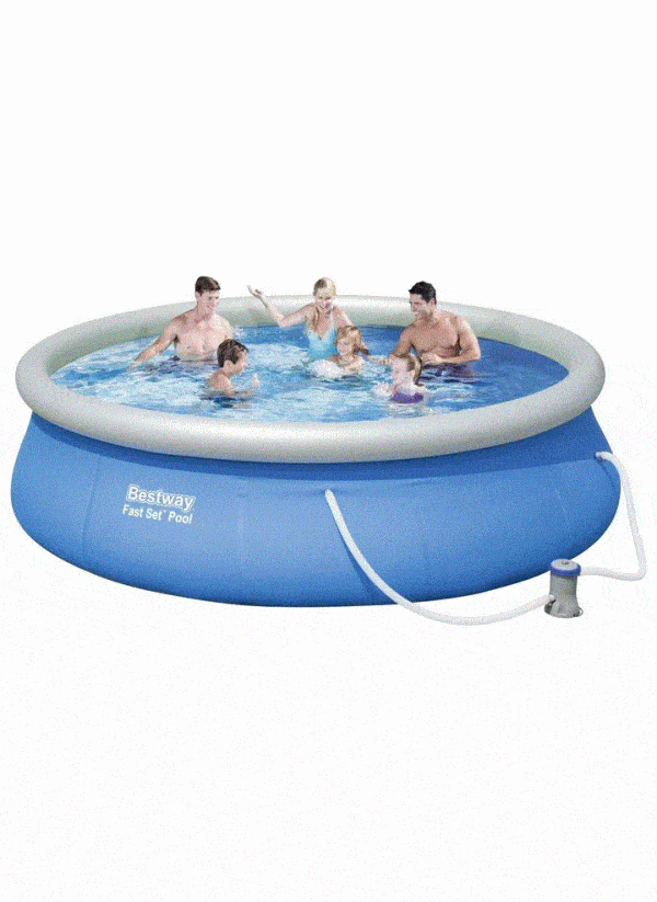 Bestway Pool Set Ø457 X H 84cm inkl. Filter/Pumpe