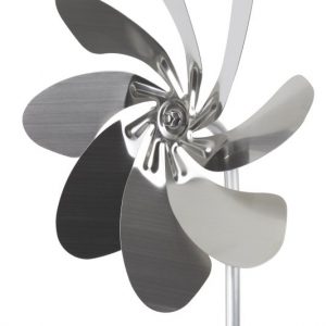Metall-Windmühle für Garten, wetterfeste Dekoration, langlebig und stilvoll. Perfekt für den Außenbereich.
