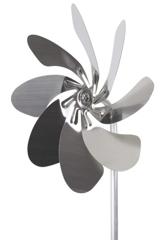 Metall-Windmühle für Garten, wetterfeste Dekoration, langlebig und stilvoll. Perfekt für den Außenbereich.