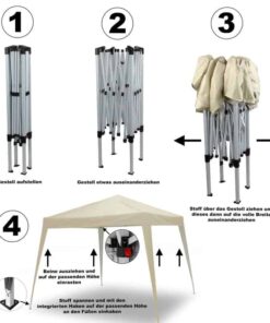 Alternative view of Faltpavillon 3x3m mit Tasche