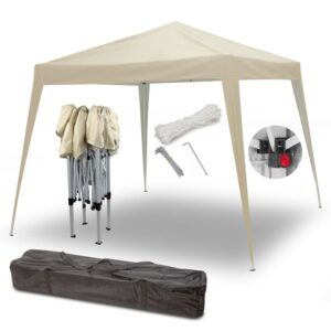 Einfache Montage, wetterfeste Partyzelte, inklusive Tragetasche.