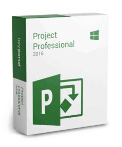 Effiziente Projektverwaltung mit Microsoft Project 2016.