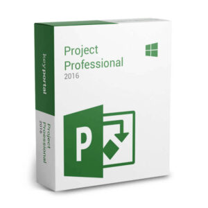 Effiziente Projektverwaltung mit Microsoft Project 2016.