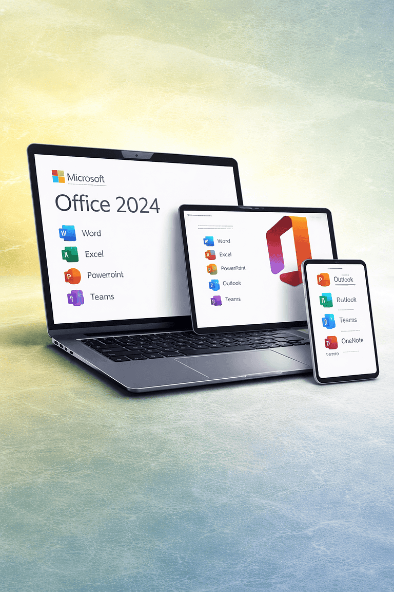 Professionelle Bürosoftware für Windows und Mac, günstig kaufen bei myshop4you.