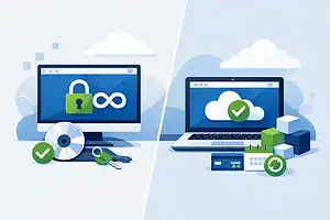 Dauerlizenz oder Abonnement Software?