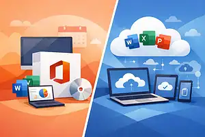 Microsoft Office 2024 Dauerlizenz oder Microsoft 365?