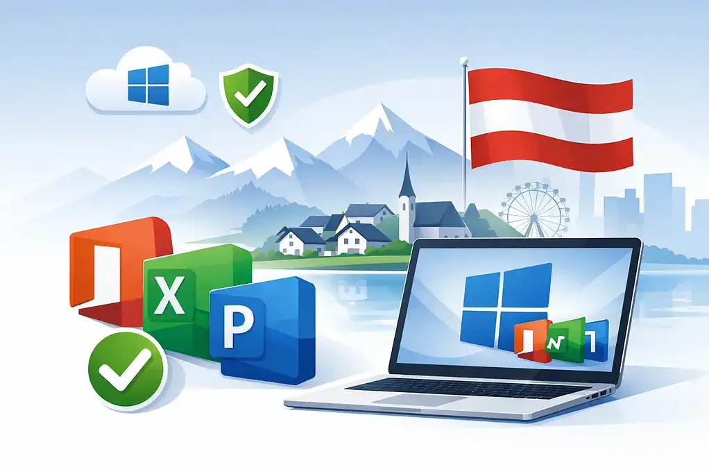 Microsoft Office kaufen in Österreich