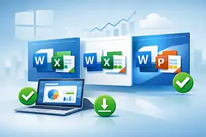 Office 2019 vs. 2021 vs. 2024: Welche Version lohnt sich 2026?