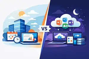 Office 2024 vs Office 365 im Vergleich