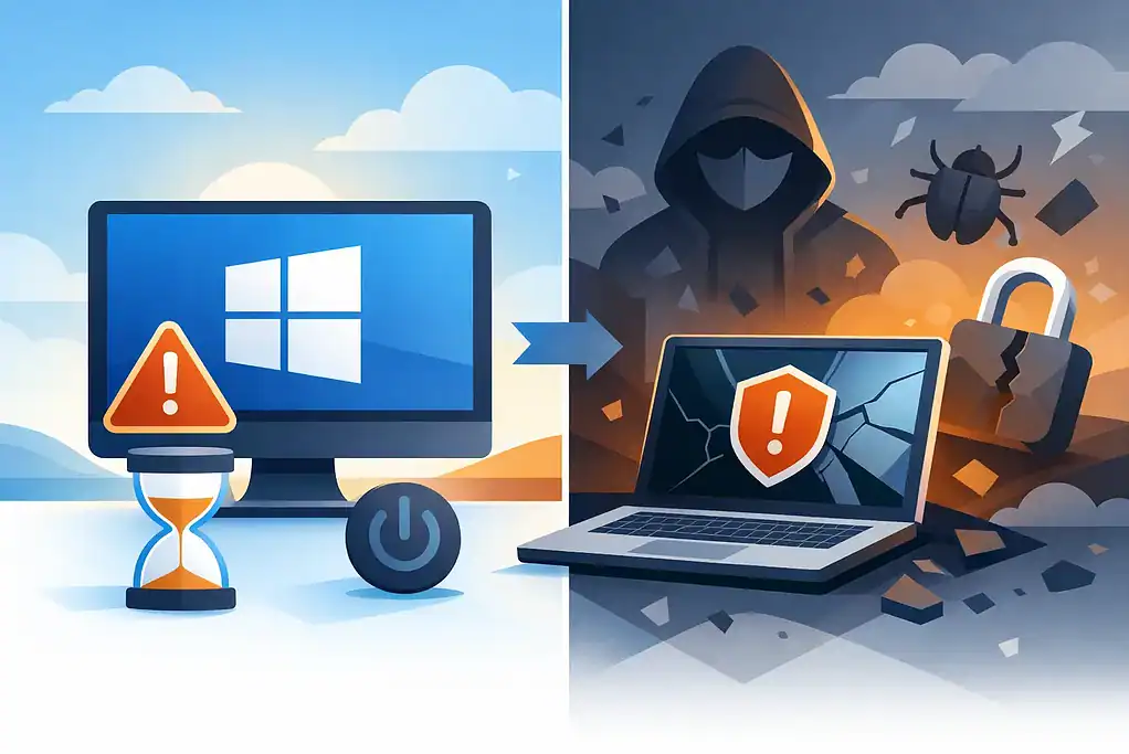 Windows 10 Support Ende 2025 – Was passiert danach?