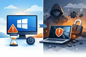 Windows 10 Support Ende 2025 – Was passiert danach?
