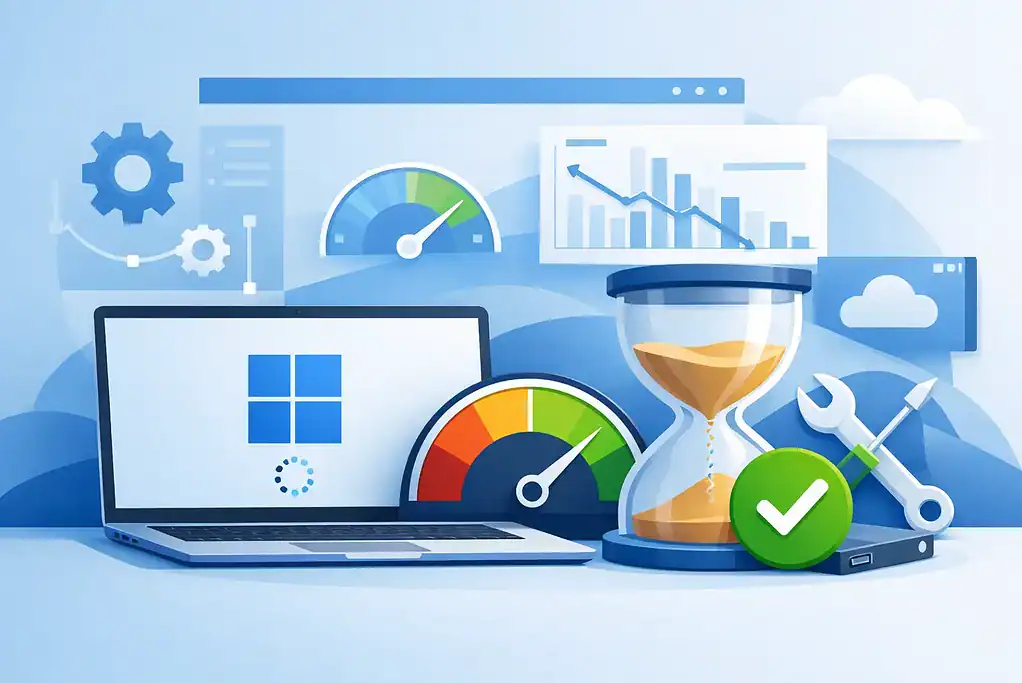Windows 11 langsam? 10 Tipps, die helfen