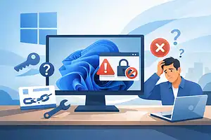 Windows 11 Pro Aktivierung funktioniert nicht? Die häufigsten Ursachen und Lösungen