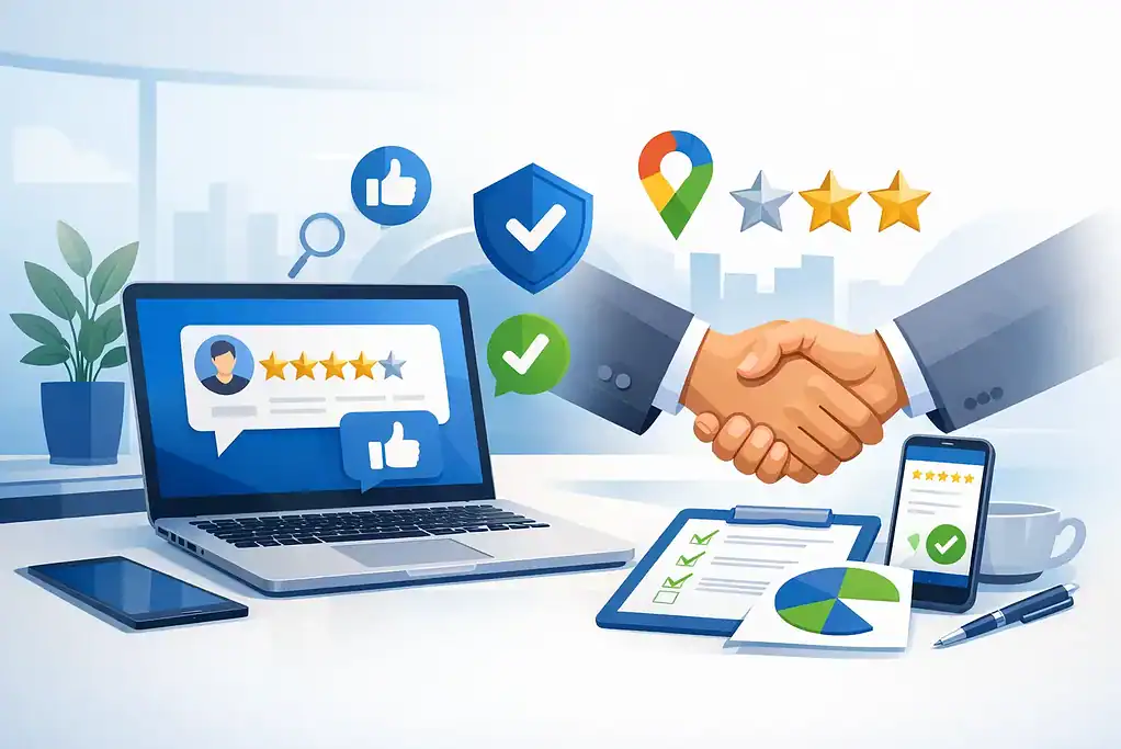 Google Bewertung: So entsteht Vertrauen