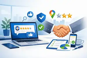 Google Bewertung: So entsteht Vertrauen