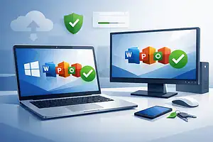 Microsoft Office auf neuem PC aktivieren