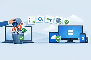 Office 365 vollständig entfernen in 5 Schritten