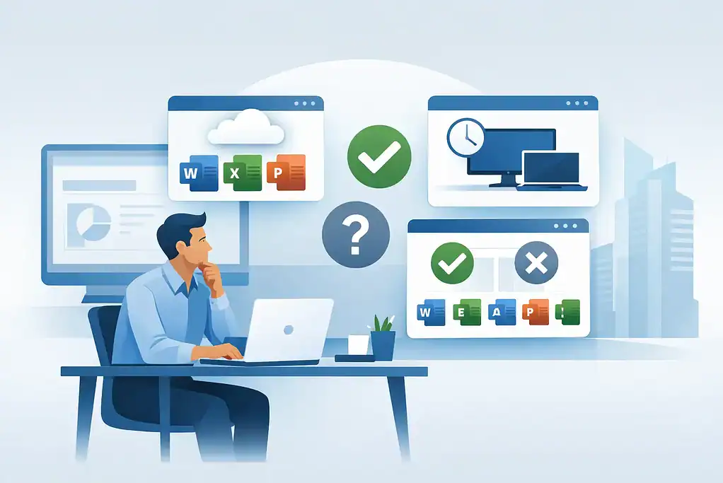 Office kaufen: Welche Lizenz passt wirklich?