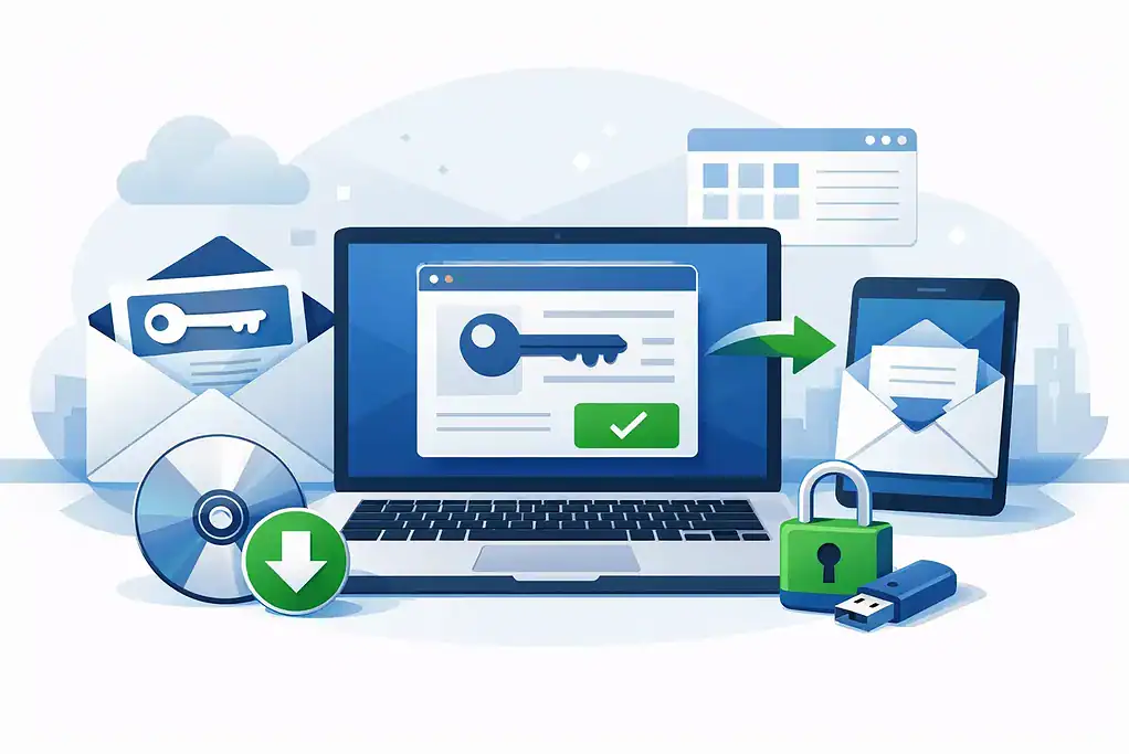 Ratgeber zur Software-Lizenz per E-Mail kaufen