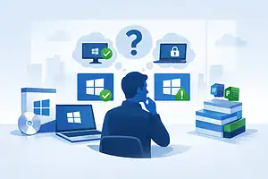 Welche Windows-Lizenz brauche ich wirklich?