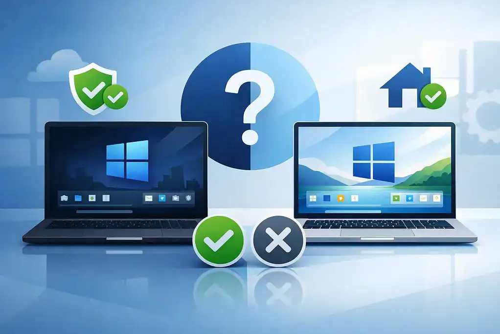 Windows 11 Pro oder Home? Unser Test klärt’s