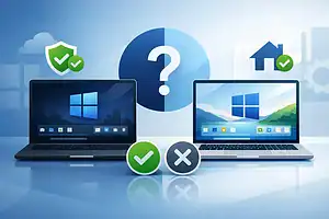 Windows 11 Pro oder Home? Unser Test klärt’s