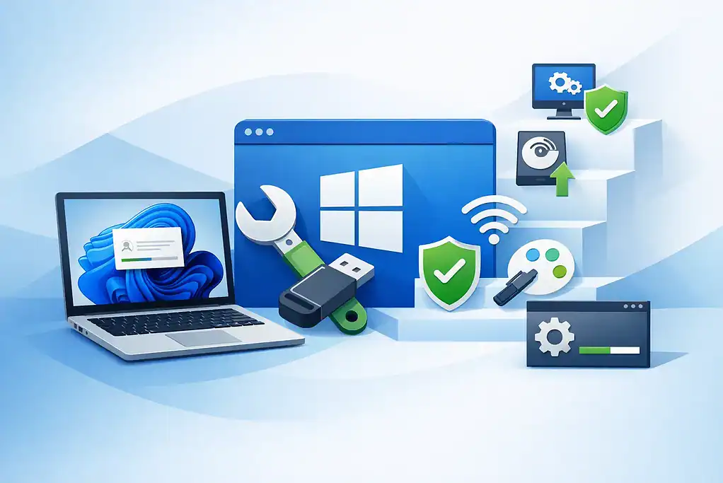 Windows 11 Pro sauber installieren in 7 Schritten