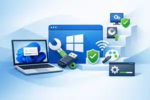 Windows 11 Pro sauber installieren in 7 Schritten