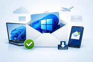 Windows 11 Pro per E-Mail erhalten: So geht es